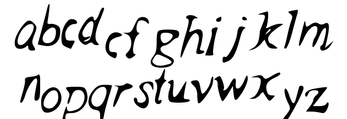 pancho Font LOWERCASE