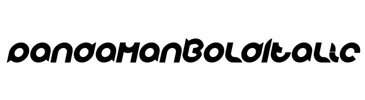 pandaman Bold Italic  नि: शुल्क फ़ॉन्ट्स डाउनलोड