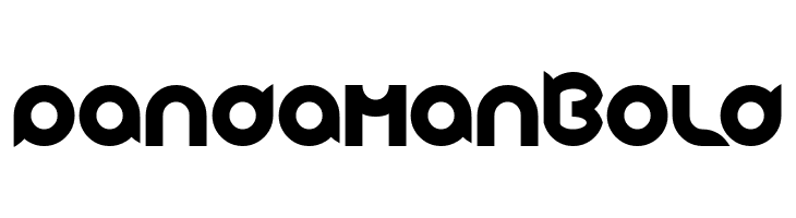 pandaman Bold  Frei Schriftart Herunterladen