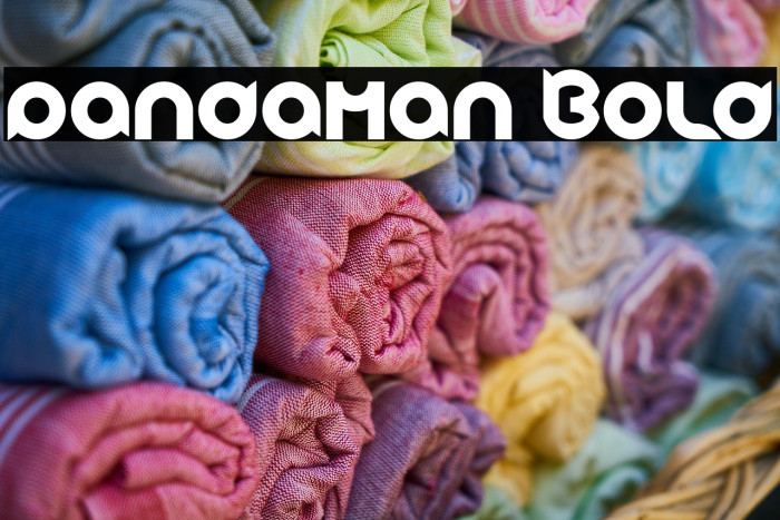 pandaman Bold Example 2