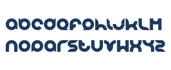 pandaman Bold Lowercase