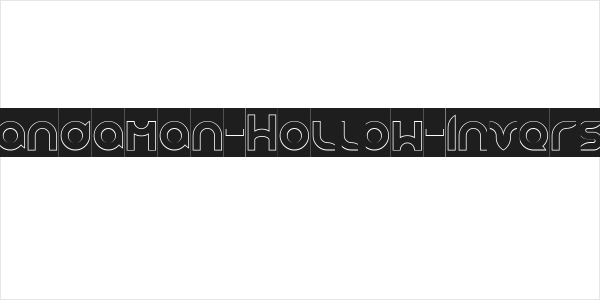 pandaman-Hollow-Inverse Logo