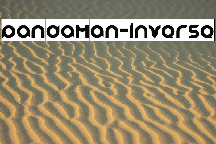 pandaman-Inverse Example 2