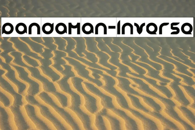 pandaman-Inverse Example 2