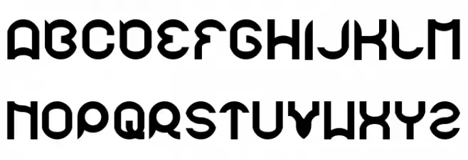 pandaman-Light Schriftart Groß