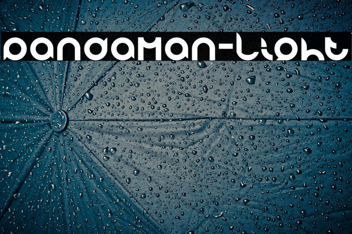 pandaman-Light Example 1