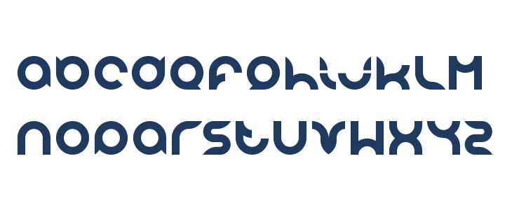 pandaman-Light Lowercase