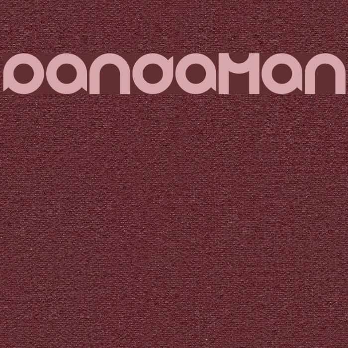 pandaman Font examples