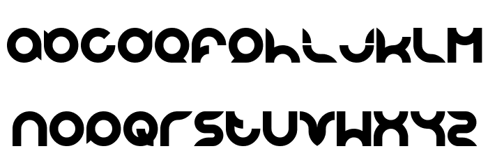 pandaman Font LOWERCASE
