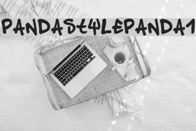 pandastylepanda1 Fonte examples