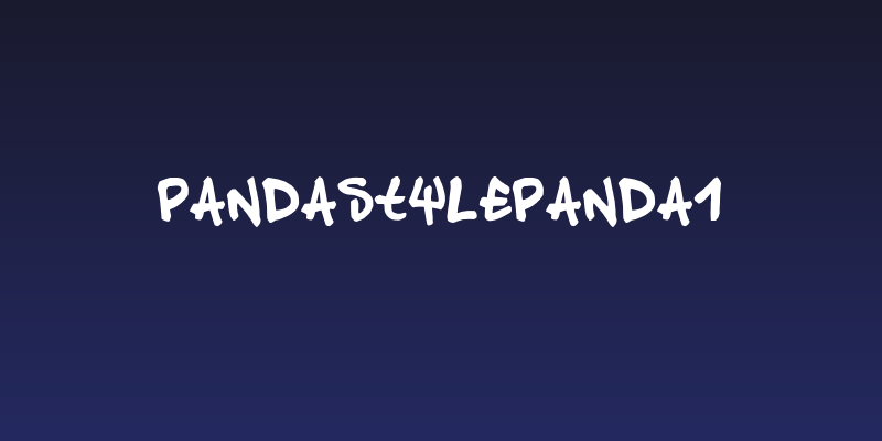 pandastylepanda1 Social Header