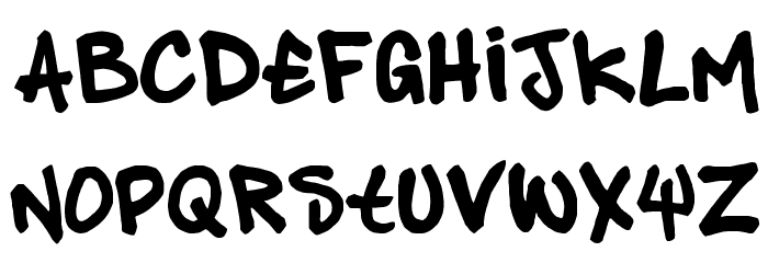pandastylepanda1 Font LOWERCASE