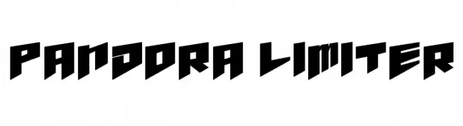 pandora limiter  baixar fontes gratis