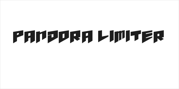 pandora limiter Logo