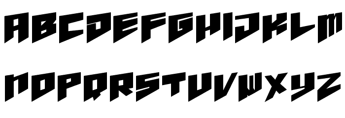 pandora limiter Font LOWERCASE