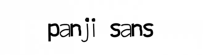 panji sans  नि: शुल्क फ़ॉन्ट्स डाउनलोड