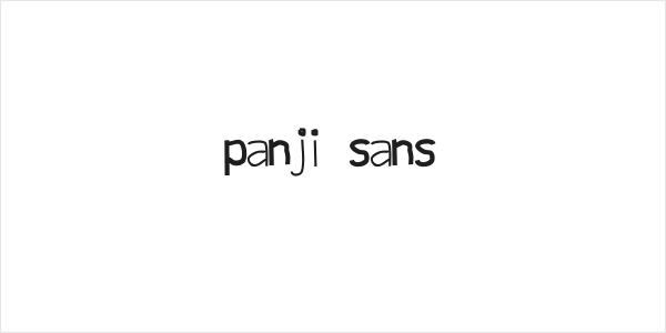 panji sans Logo