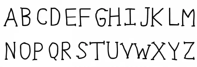 panji serif Schriftart Groß