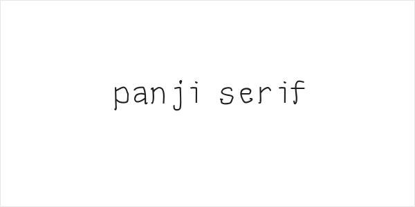 panji serif Logo