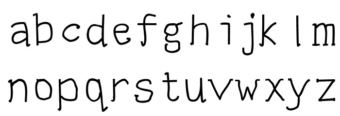 panji serif फ़ॉन्ट लोअरकेस