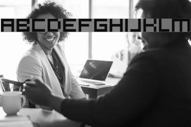 pannetje_10 Font examples