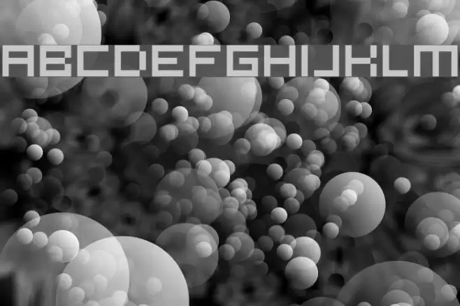 pannetje_10 Font examples