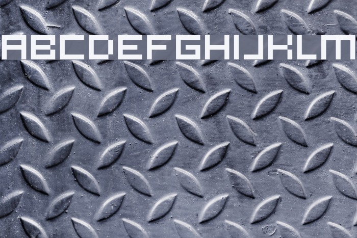 pannetje_10 Font examples