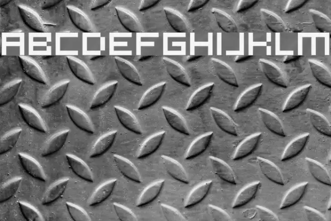 pannetje_10 Font examples