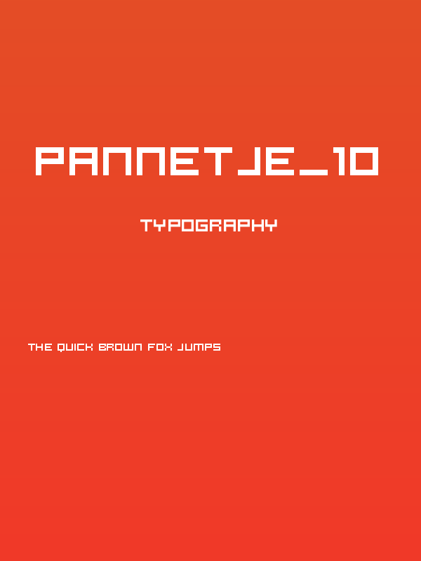 pannetje_10 Poster