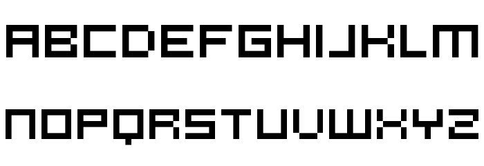 pannetje_10 Font LOWERCASE