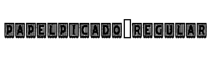papelpicado-Regular Font