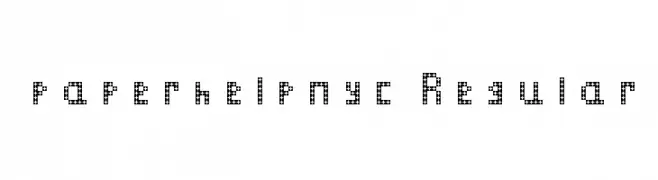 paperhelp.nyc Regular  لخطوط تنزيل