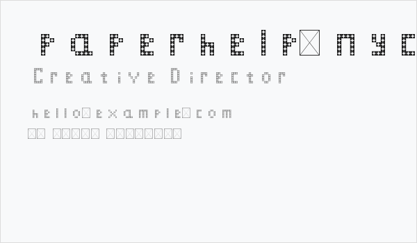 paperhelp.nyc Regular Business Card