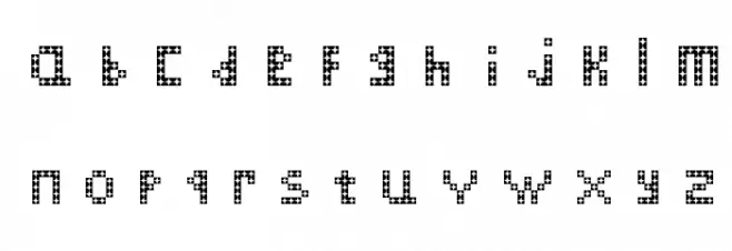 paperhelp.nyc Regular Font LOWERCASE