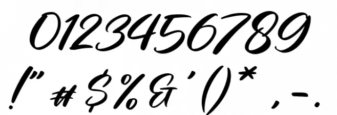 parahyang Font OTHER CHARS