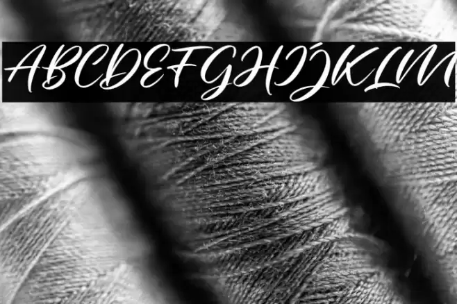 parahyang Font examples