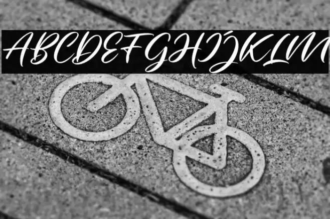 parahyang Font examples