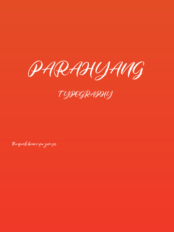 parahyang Poster