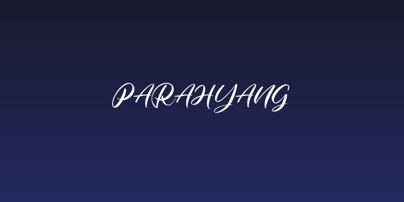 parahyang Social Header