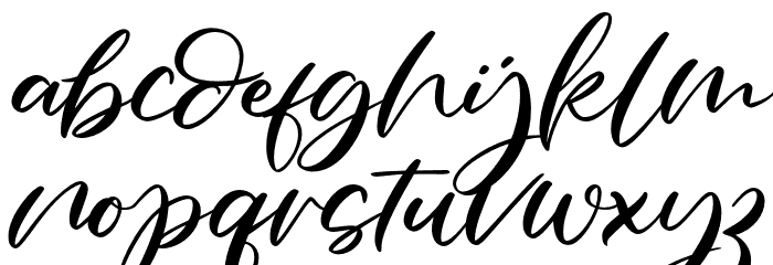 parahyang Font LOWERCASE