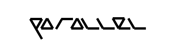 parallel  baixar fontes gratis