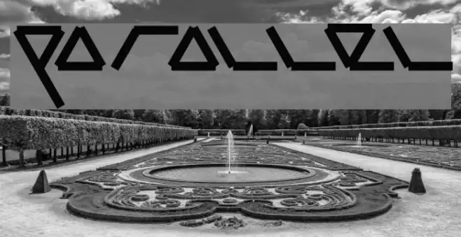 parallel Font examples