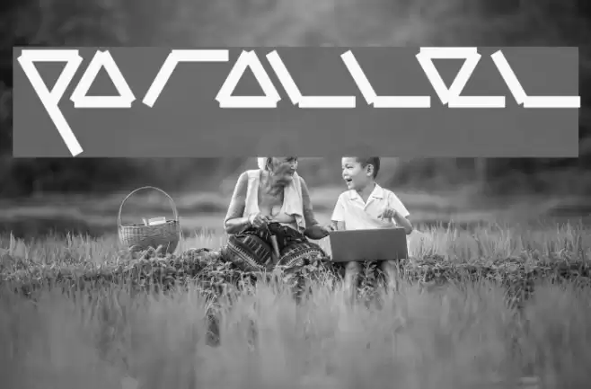 parallel Font examples