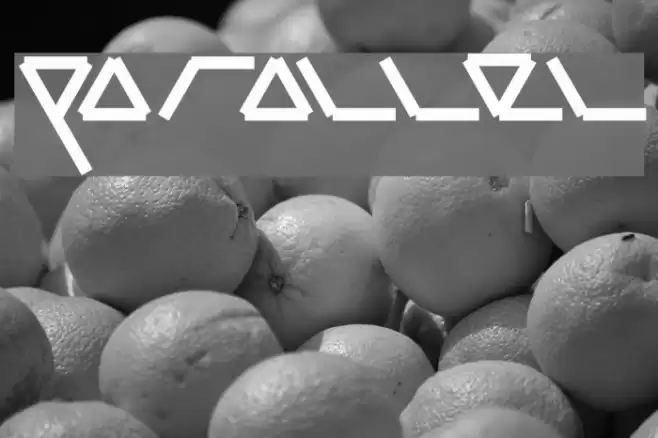 parallel Font examples