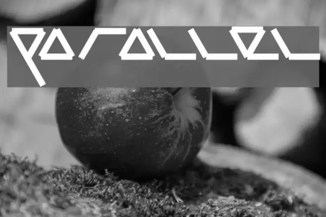 parallel Font examples