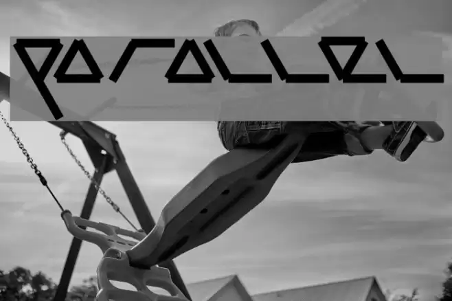 parallel Font examples