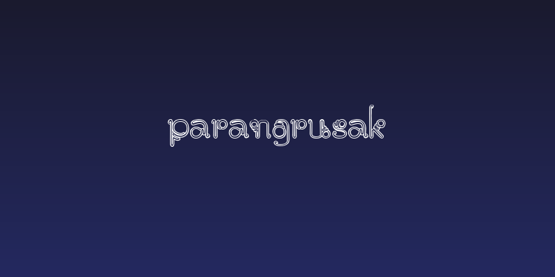 parangrusak Social Header
