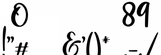 paris helen Font OTHER CHARS