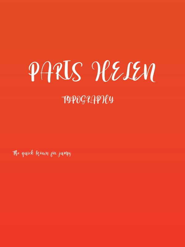paris helen Poster
