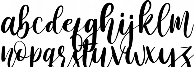 paris helen 字体 小写